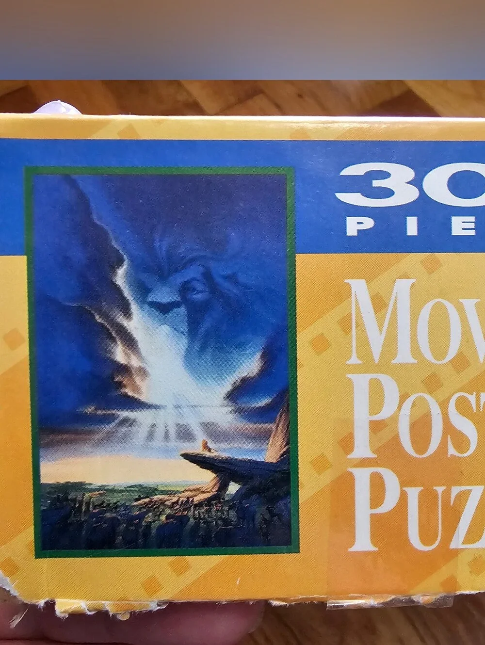 Vintage 1994 Disney's The Lion King Movie 2X3 Poster 300 Piece Puzzle